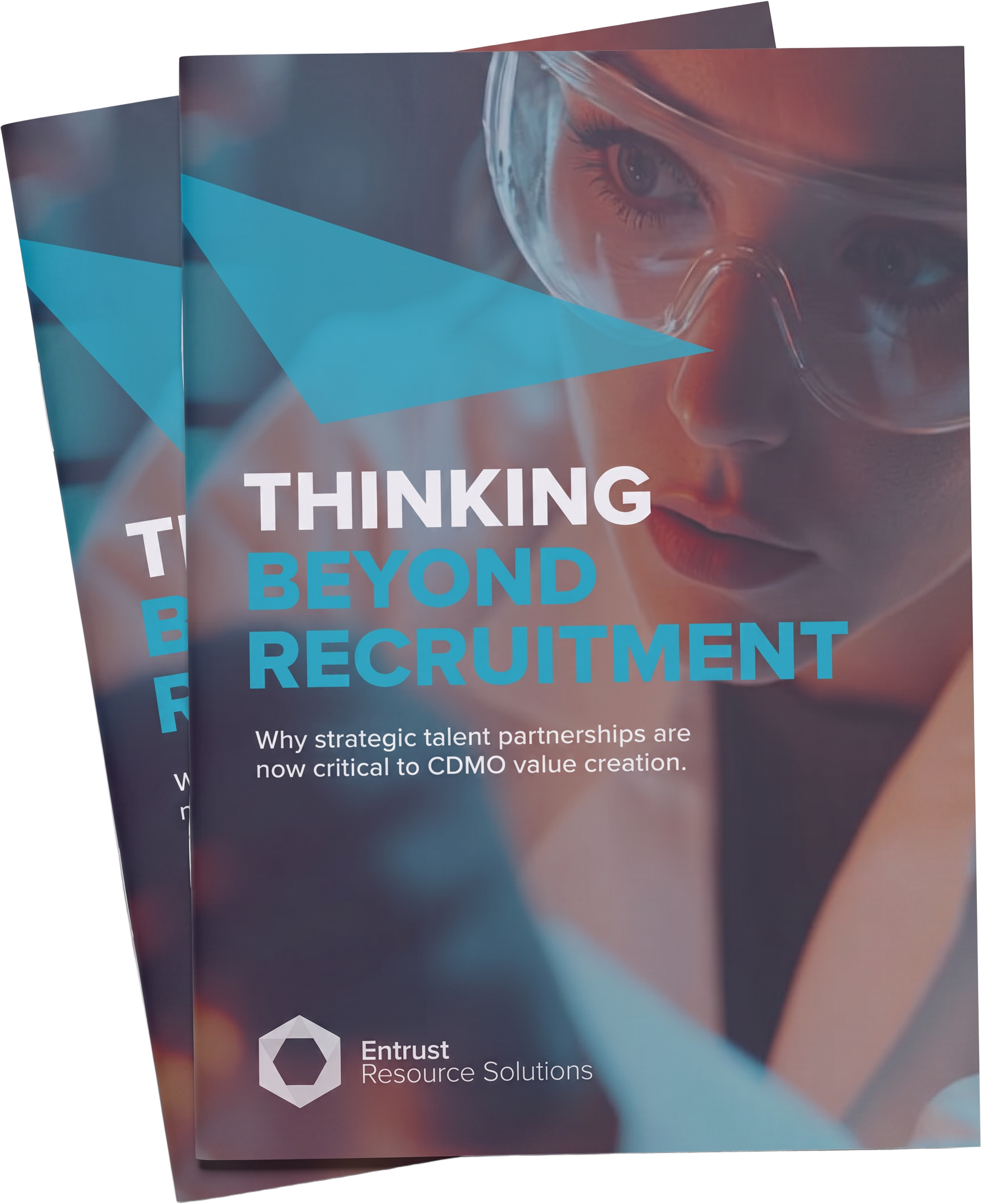 Cover of the Thinking Beyond Recruitment insights paper from Entrust Resource Solutions